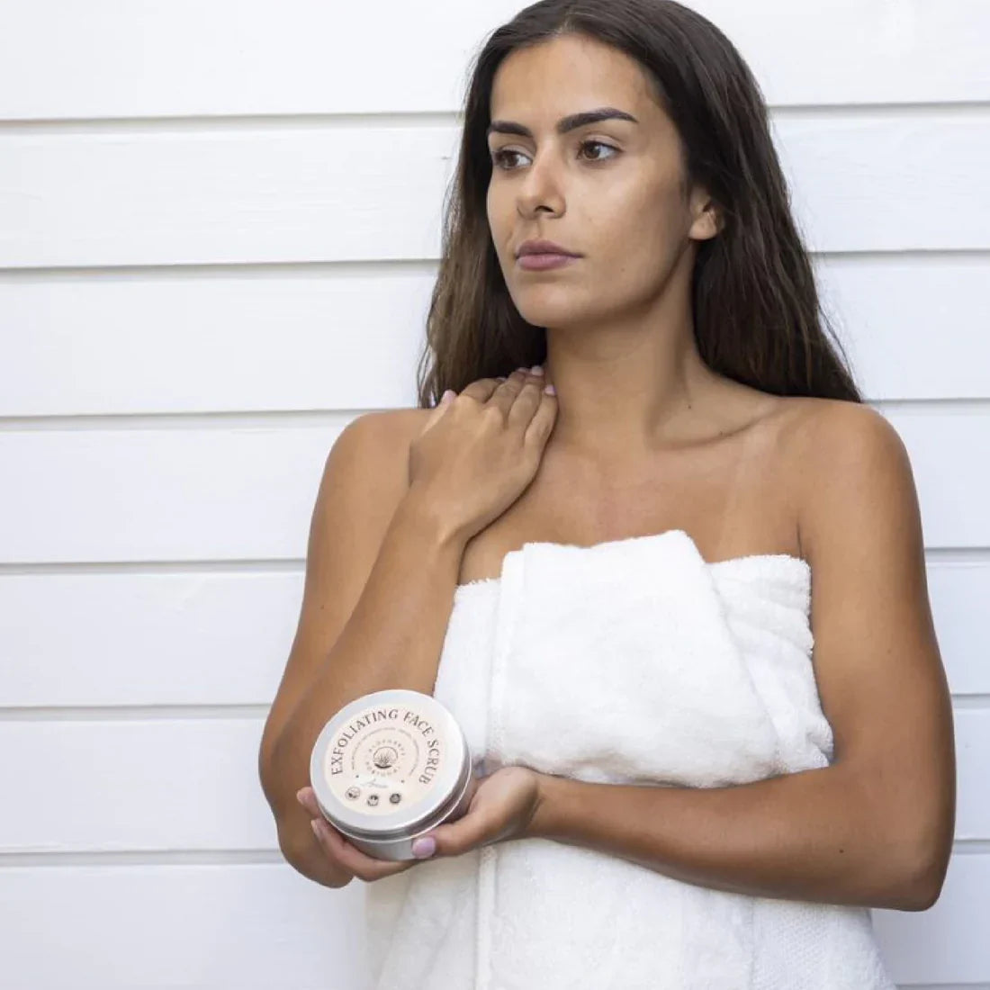 Aloe Vera"Areia" Micro-exfoliant Visage Rajeunissant - Aloegarve