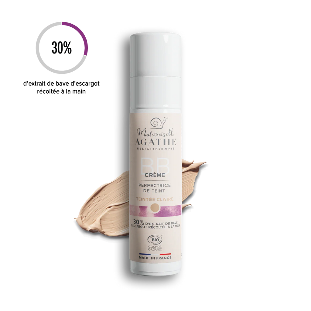 Bb crème à la bave d'escargot bio - Mademoiselle Agathe