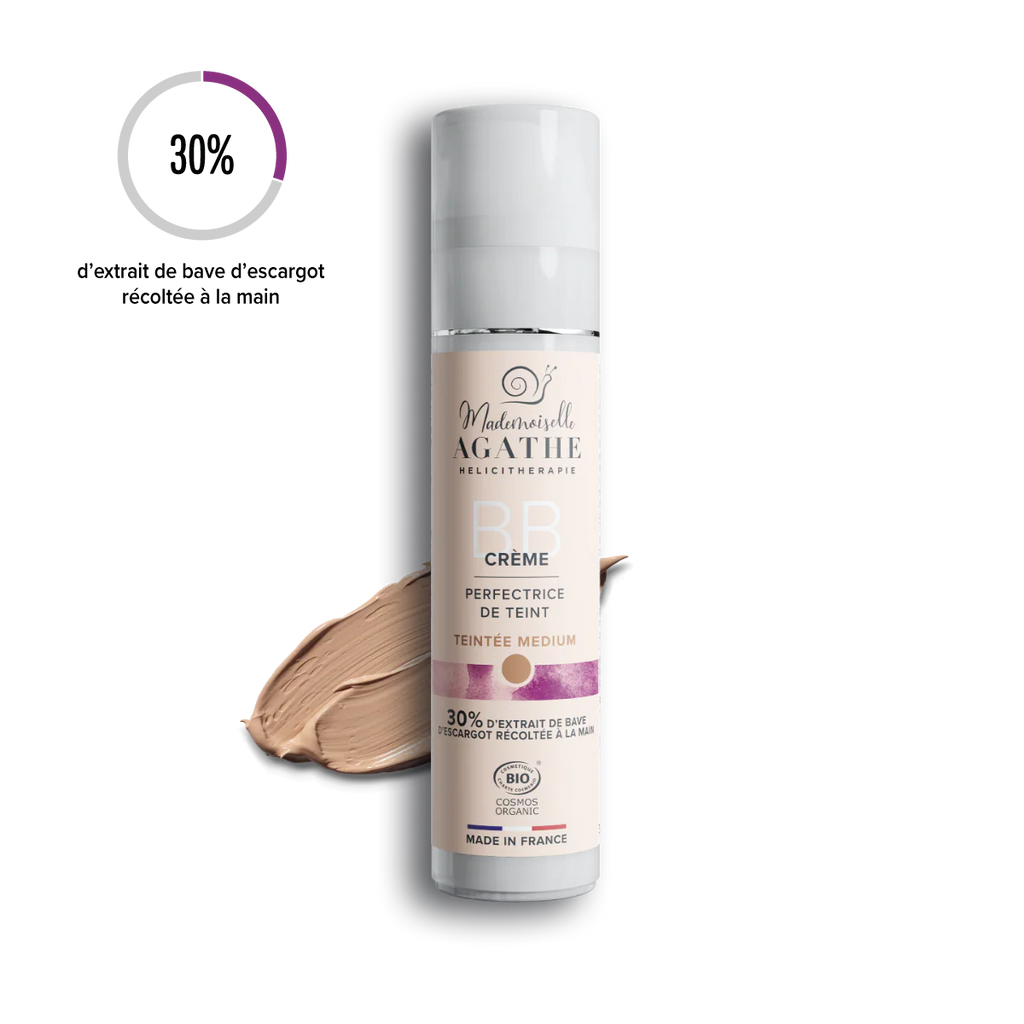 Bb crème à la bave d'escargot bio - Mademoiselle Agathe