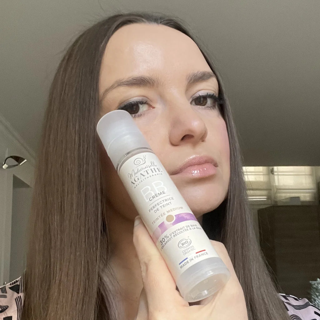 Bb crème à la bave d'escargot bio - Mademoiselle Agathe