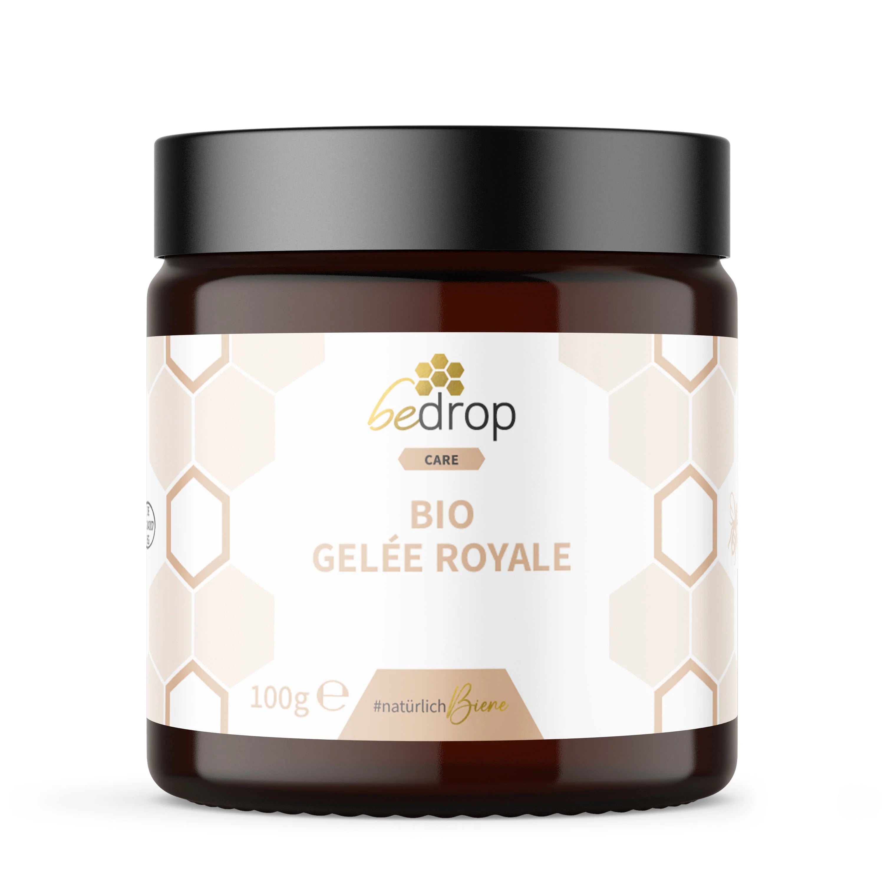 Gelée Royale Bio Fraîche 100g Pure Certifiée Bio - Bedrop
