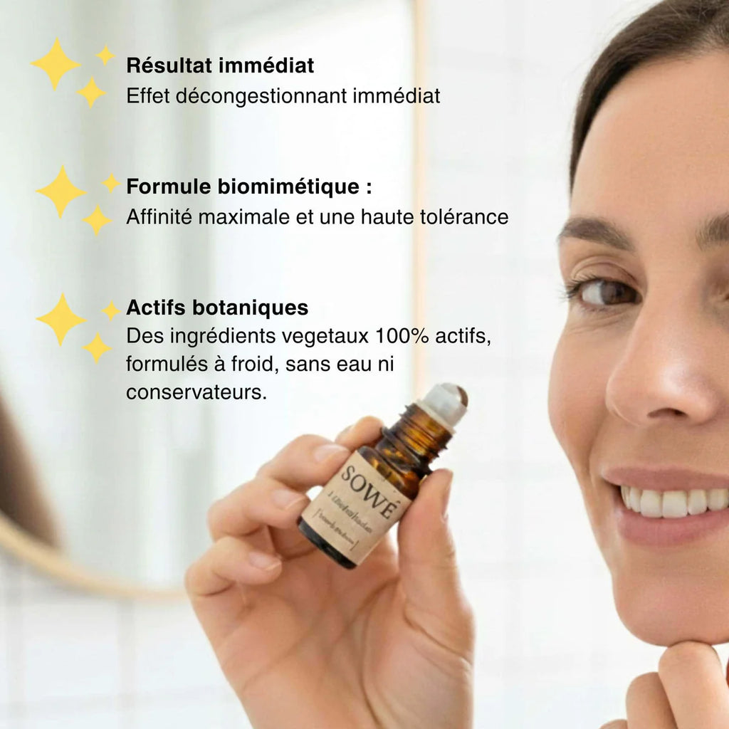 L'Huile Absolue de figue de barbarie bio pressée à froid - Contour des yeux - SOWÉ