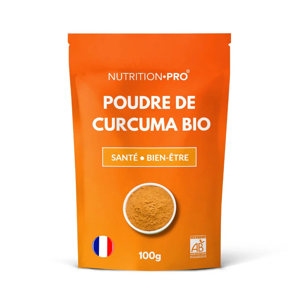 Curcuma BIO (en poudre) - Nutritionpro