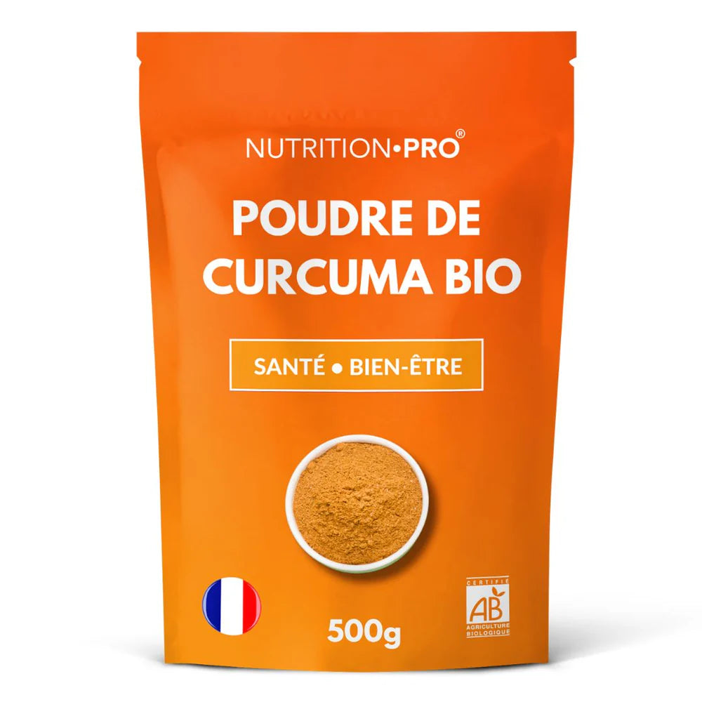 Curcuma BIO (en poudre) - Nutritionpro