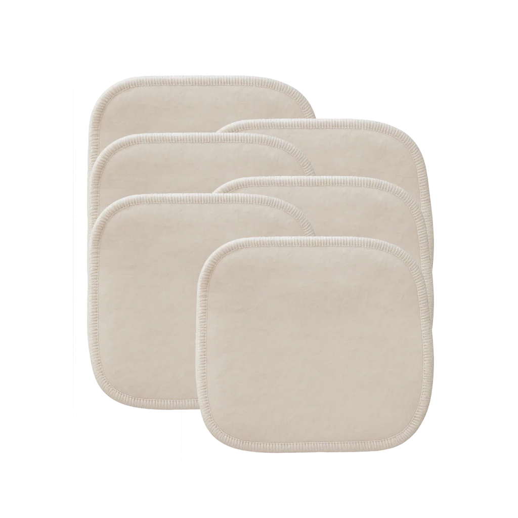 Disques démaquillants - Lavables & Réutilisables - Mademoiselle Agathe