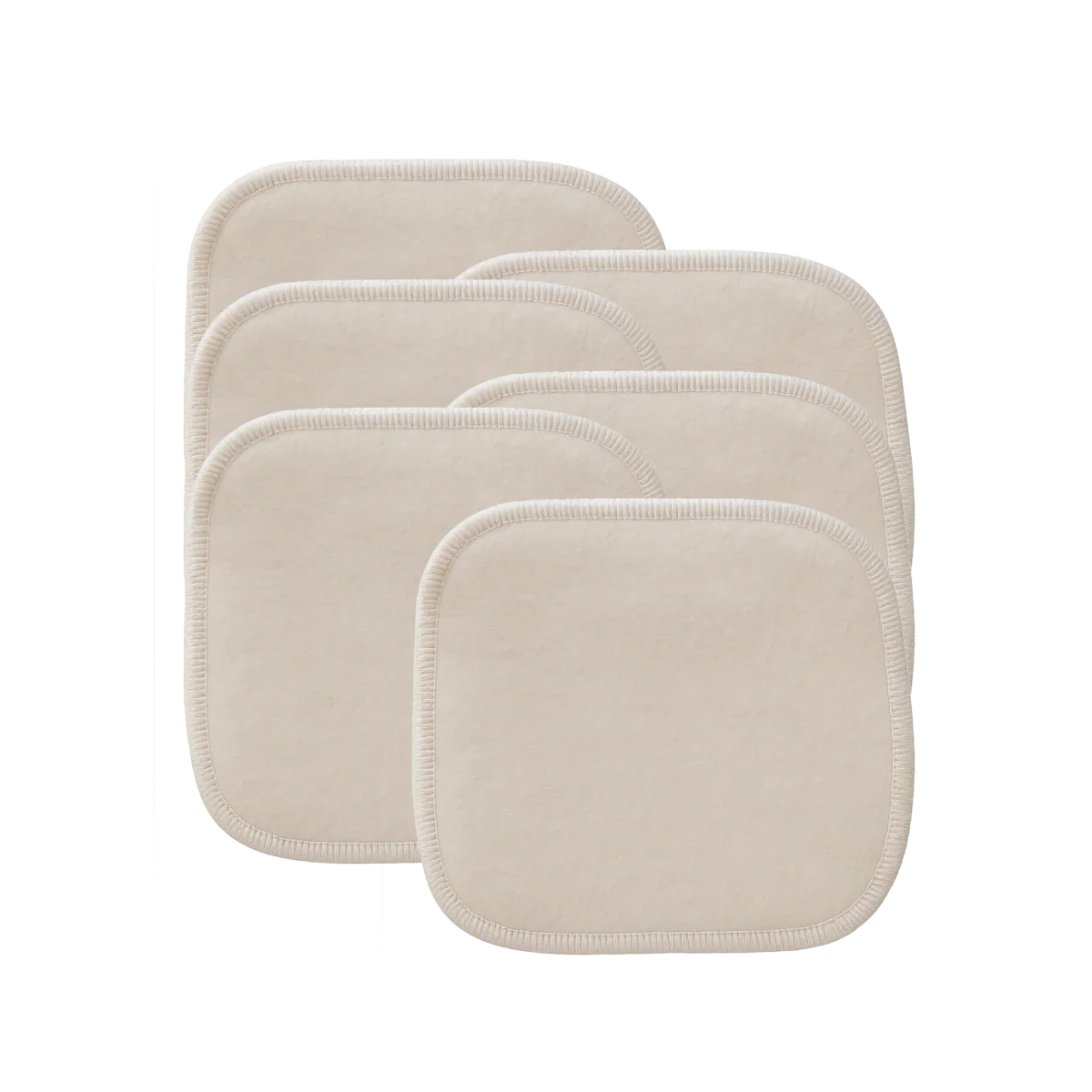 Disques démaquillants - Lavables & Réutilisables - Mademoiselle Agathe