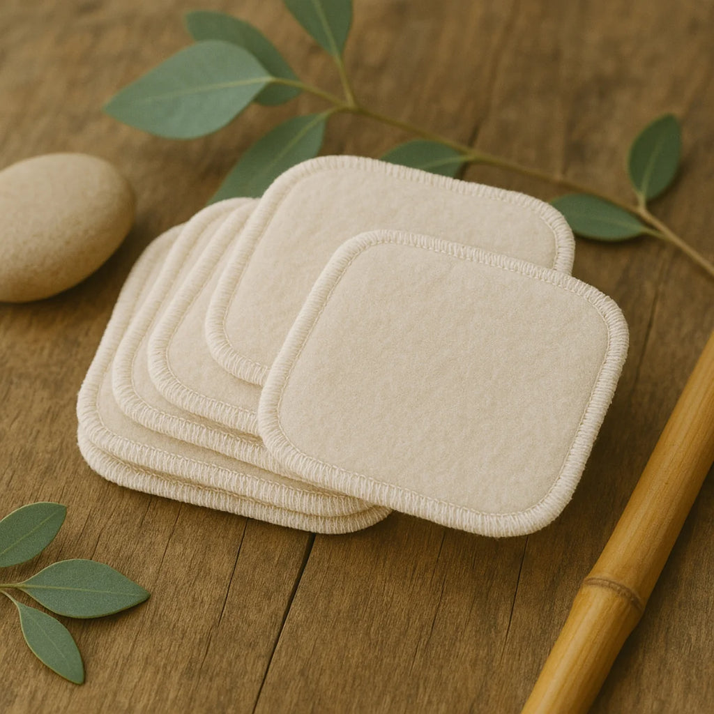 Disques démaquillants - Lavables & Réutilisables - Mademoiselle Agathe