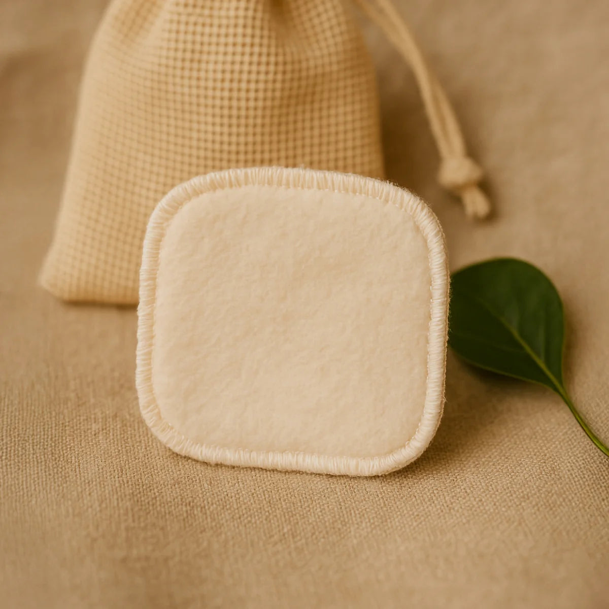 Disques démaquillants - Lavables & Réutilisables - Mademoiselle Agathe