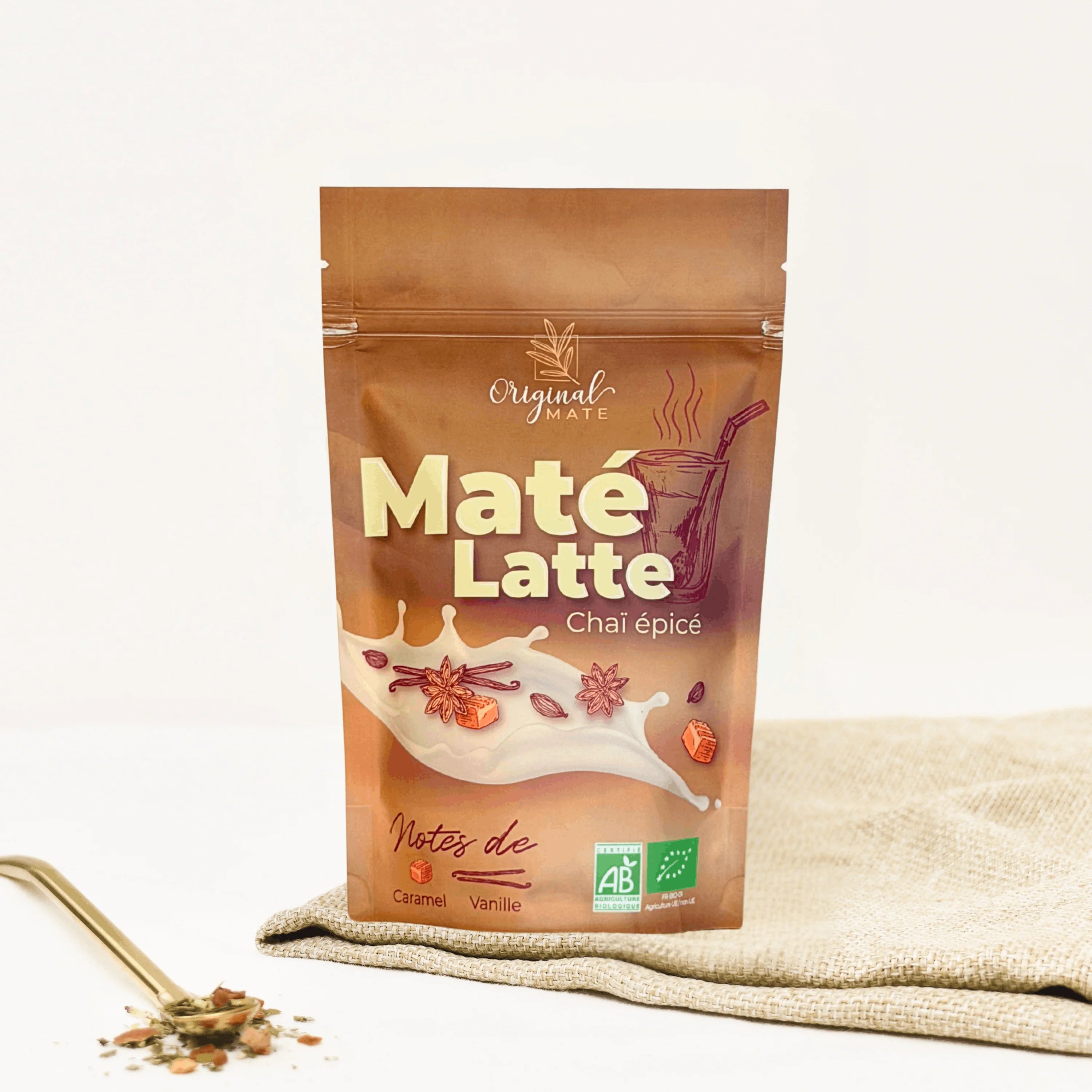 Yerba maté Latte chaï épicé - Original Maté