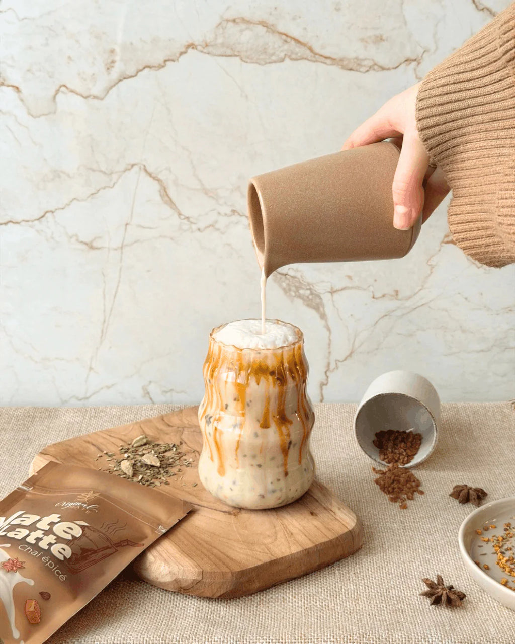 Yerba maté Latte chaï épicé - Original Maté