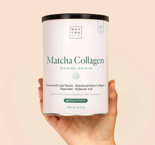 Collagene marino e matcha: bellezza della pelle ed energia naturale | Matcha&CO