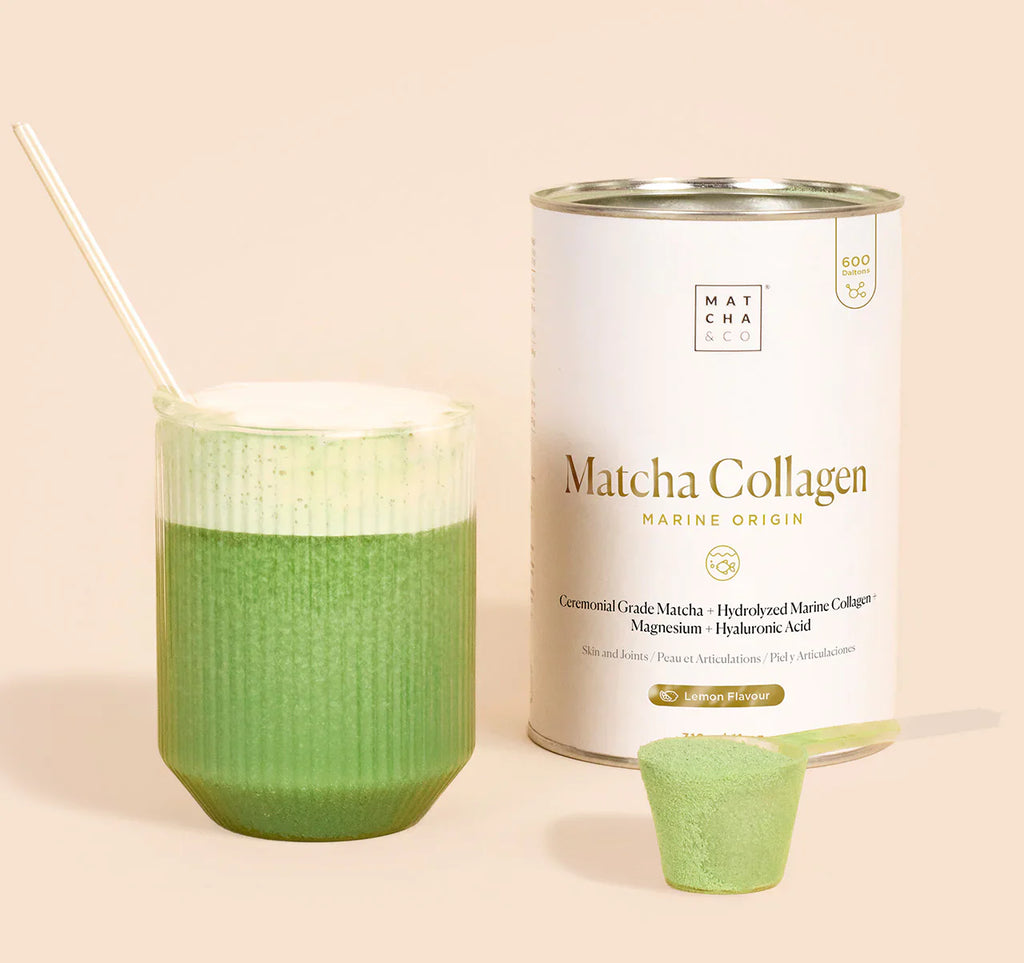 Collagène Marin avec Matcha – Matcha&CO