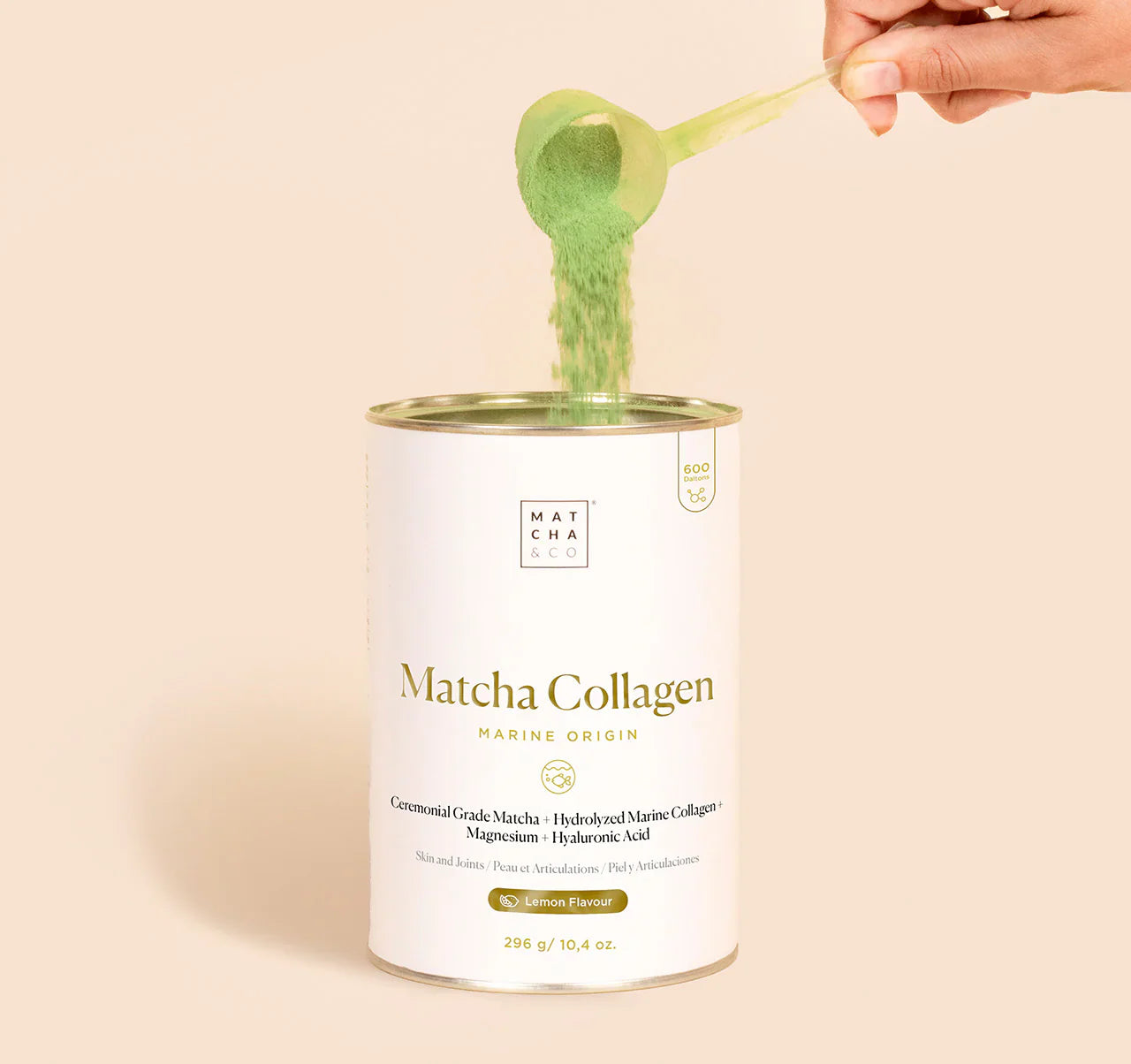 Collagène Marin avec Matcha – Matcha&CO