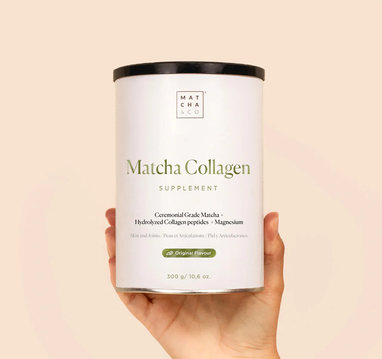 Collagène Bovin au Matcha – Matcha&CO
