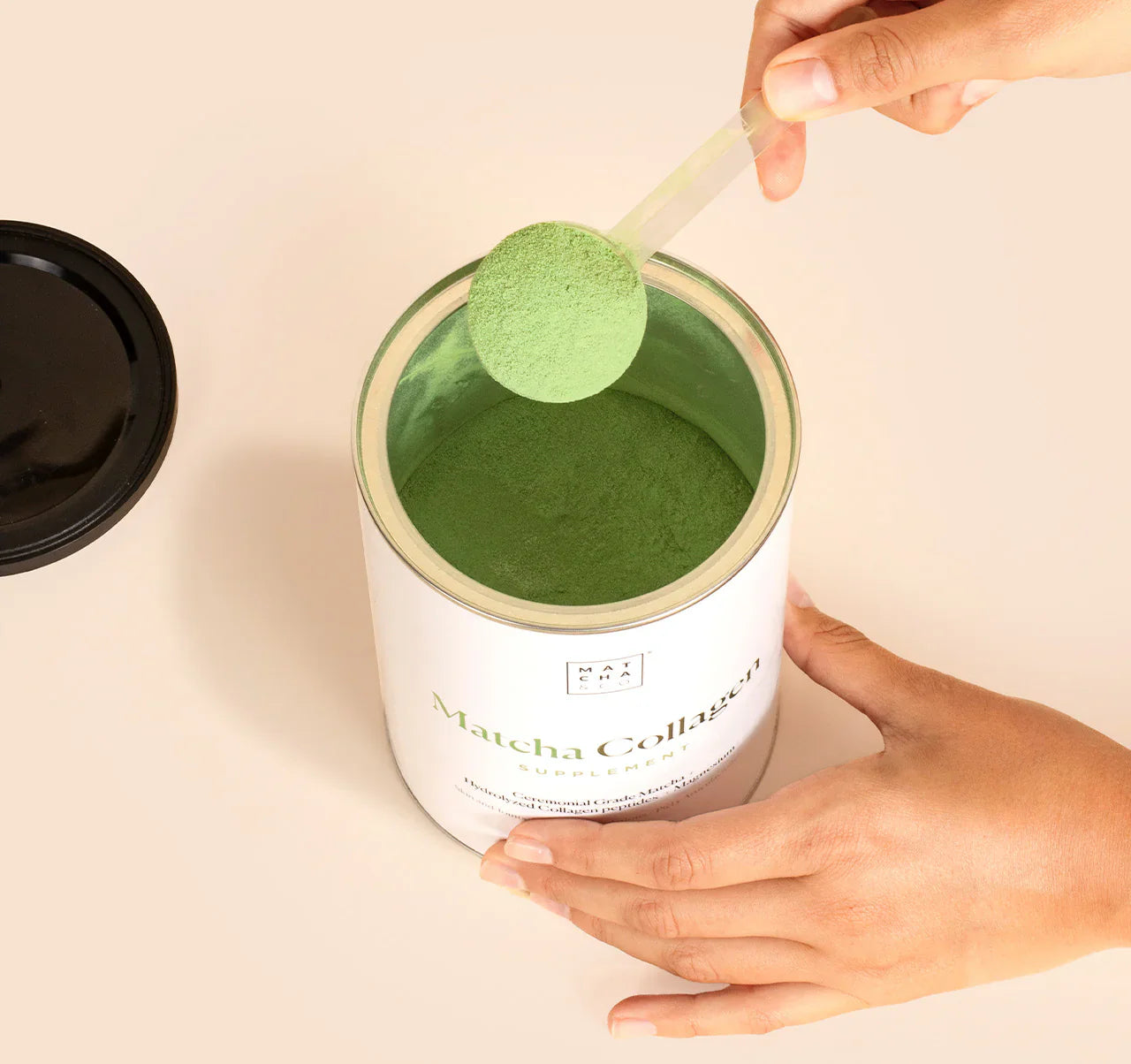 Collagène Bovin au Matcha – Matcha&CO