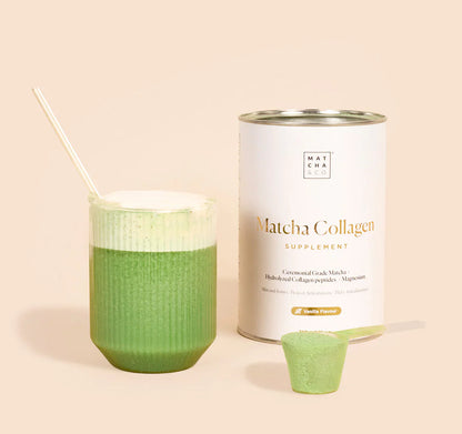 Collagène Bovin au Matcha – Matcha&CO