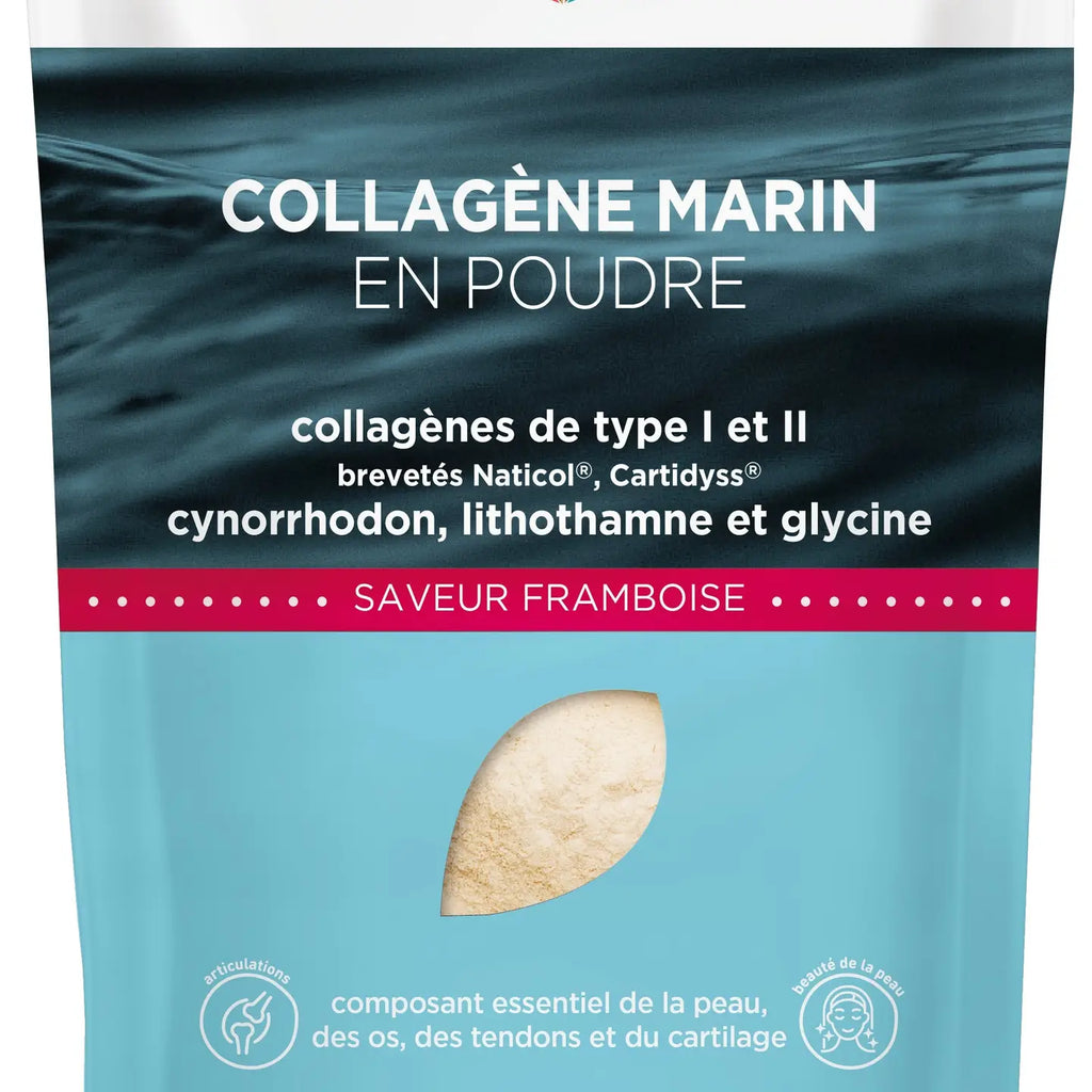 Collagène marin en poudre Naticol® & Cartidyss® - Natura Force