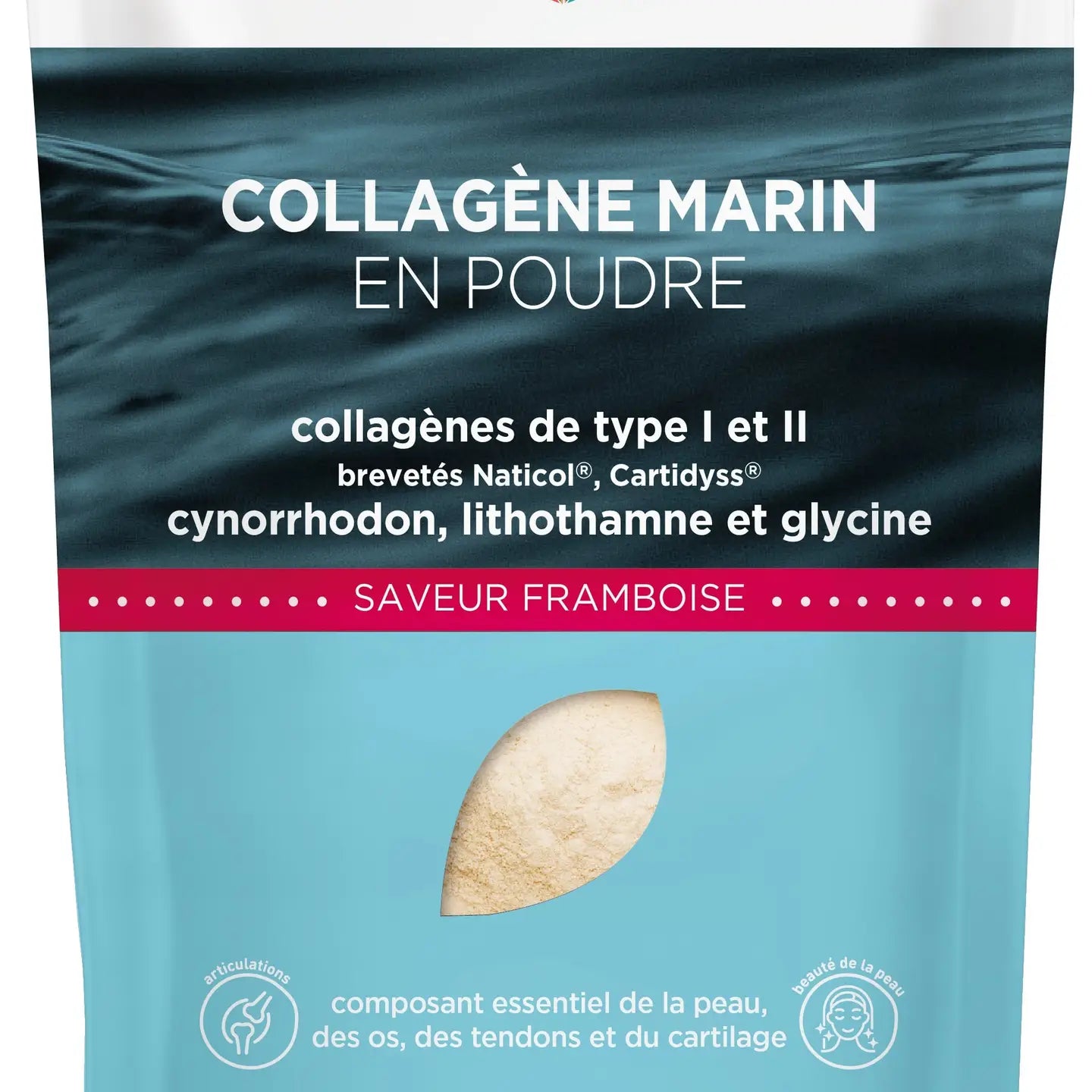 Collagène marin en poudre Naticol® & Cartidyss® - Natura Force