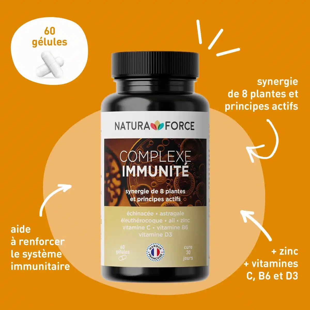 Complexe Immunité  - Naturaforce