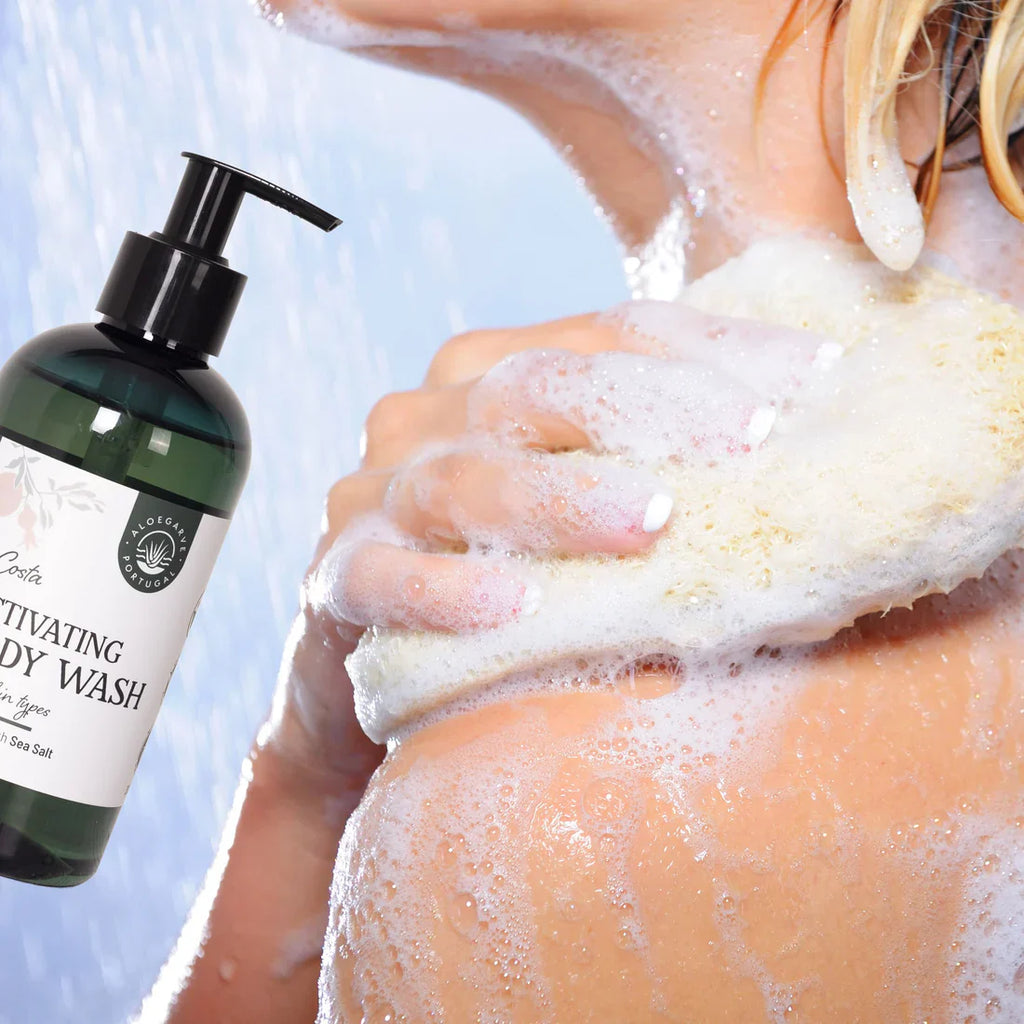 Aloe Vera 'Costa' Gel Douche Élixir de l'Océan - Aloegarve