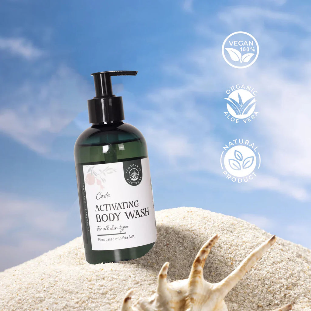 Aloe Vera 'Costa' Gel Douche Élixir de l'Océan - Aloegarve