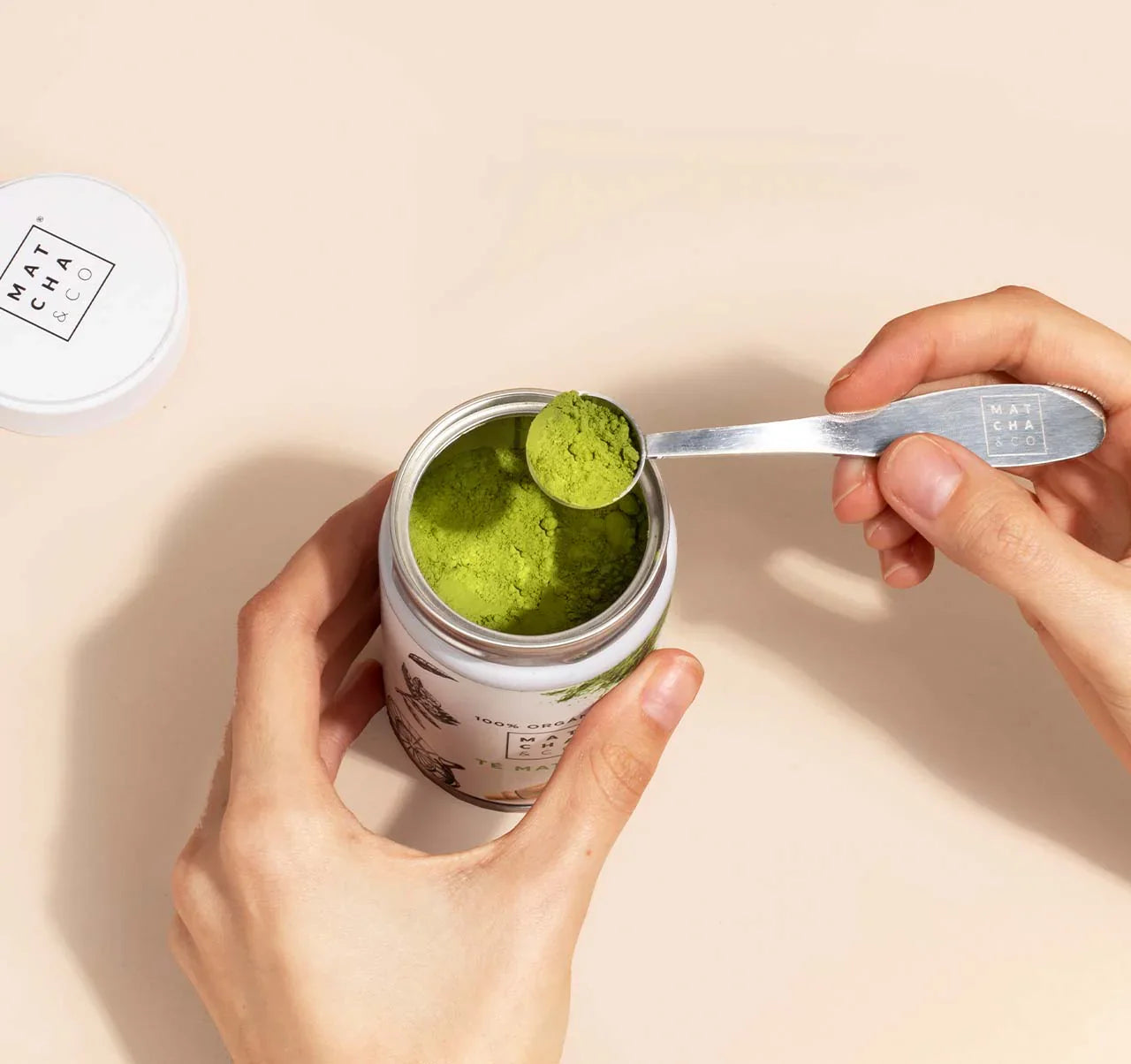 Cucchiaio Matcha: dosaggio preciso e tradizionale | Matcha&CO