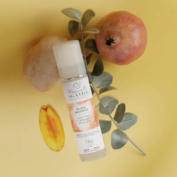 Crème élixir nutritif à la bave d'escargot bio - apaisante & protectrice -  Mademoiselle Agathe