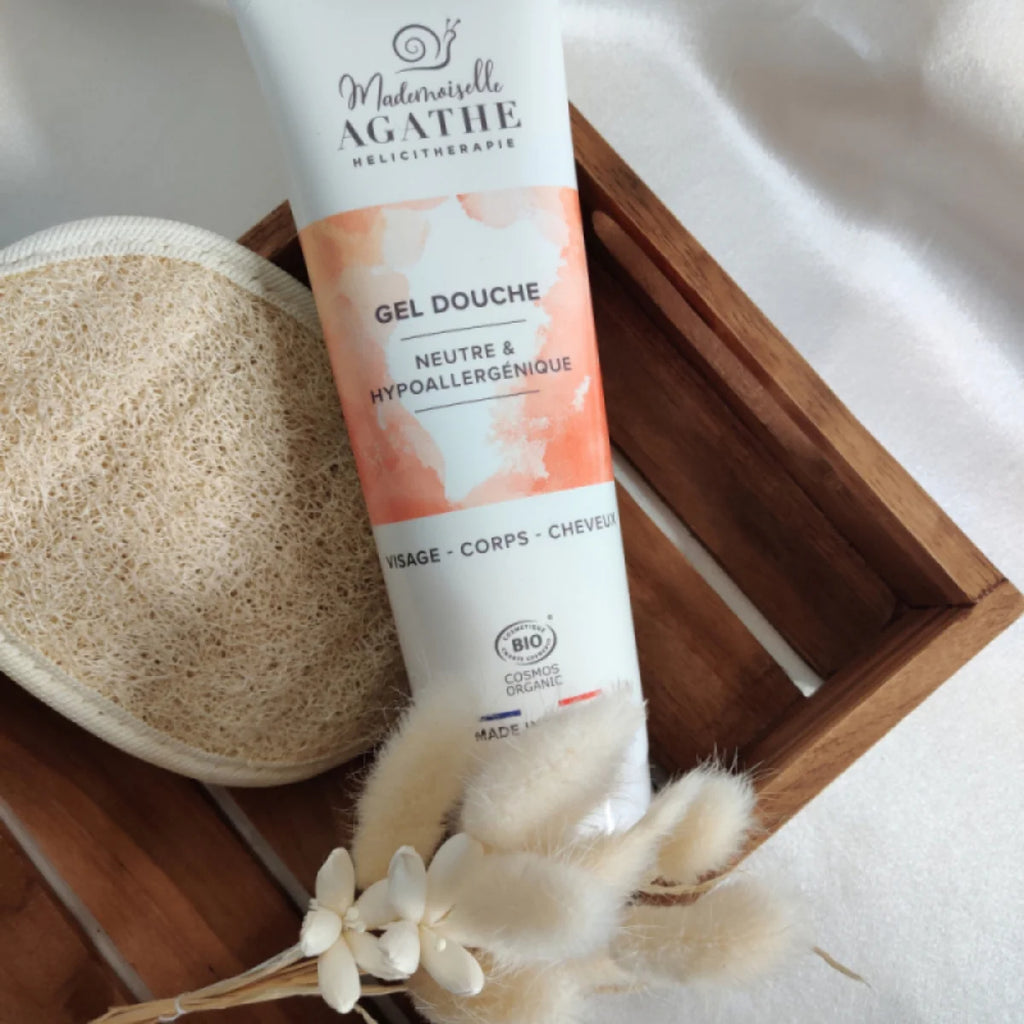 Éponge Luffa - Stimulante & Exfoliante - Mademoiselle Agathe