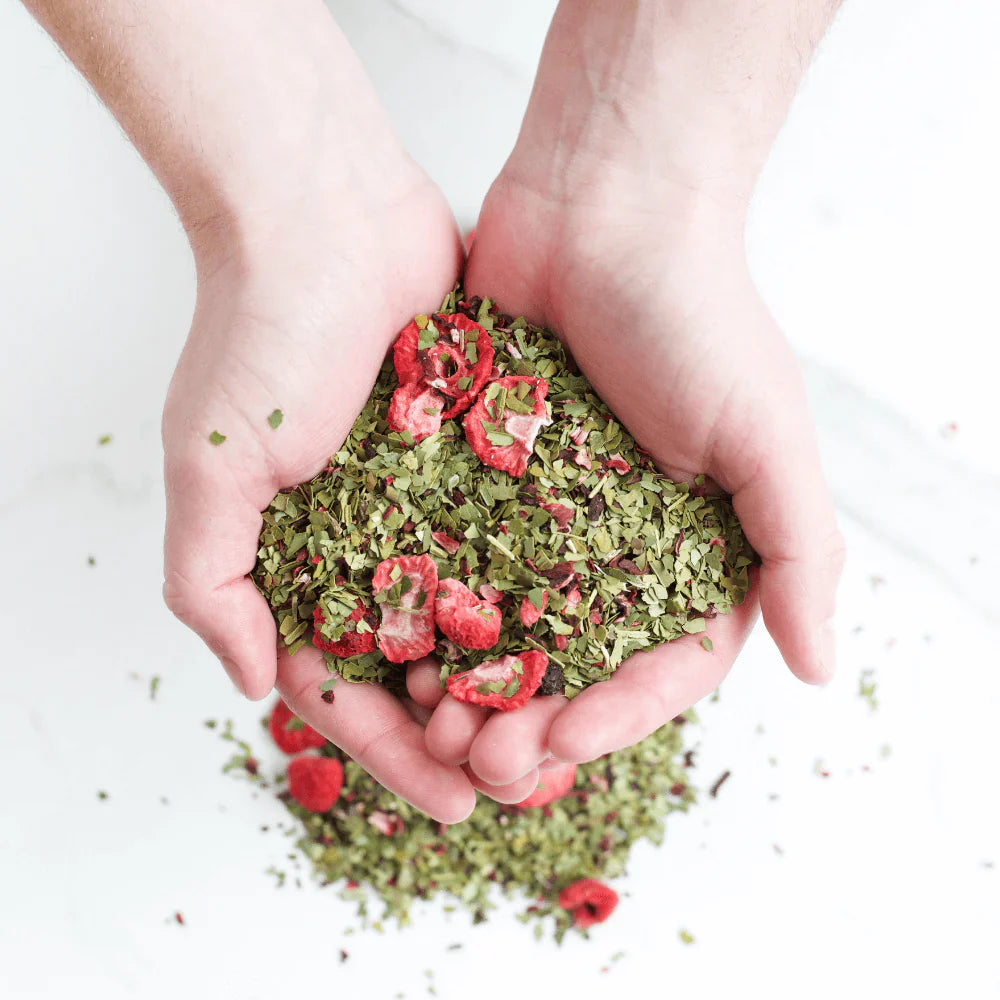 Yerba Mate alla frutta: fragola, lampone e mirtillo | Compagno originale