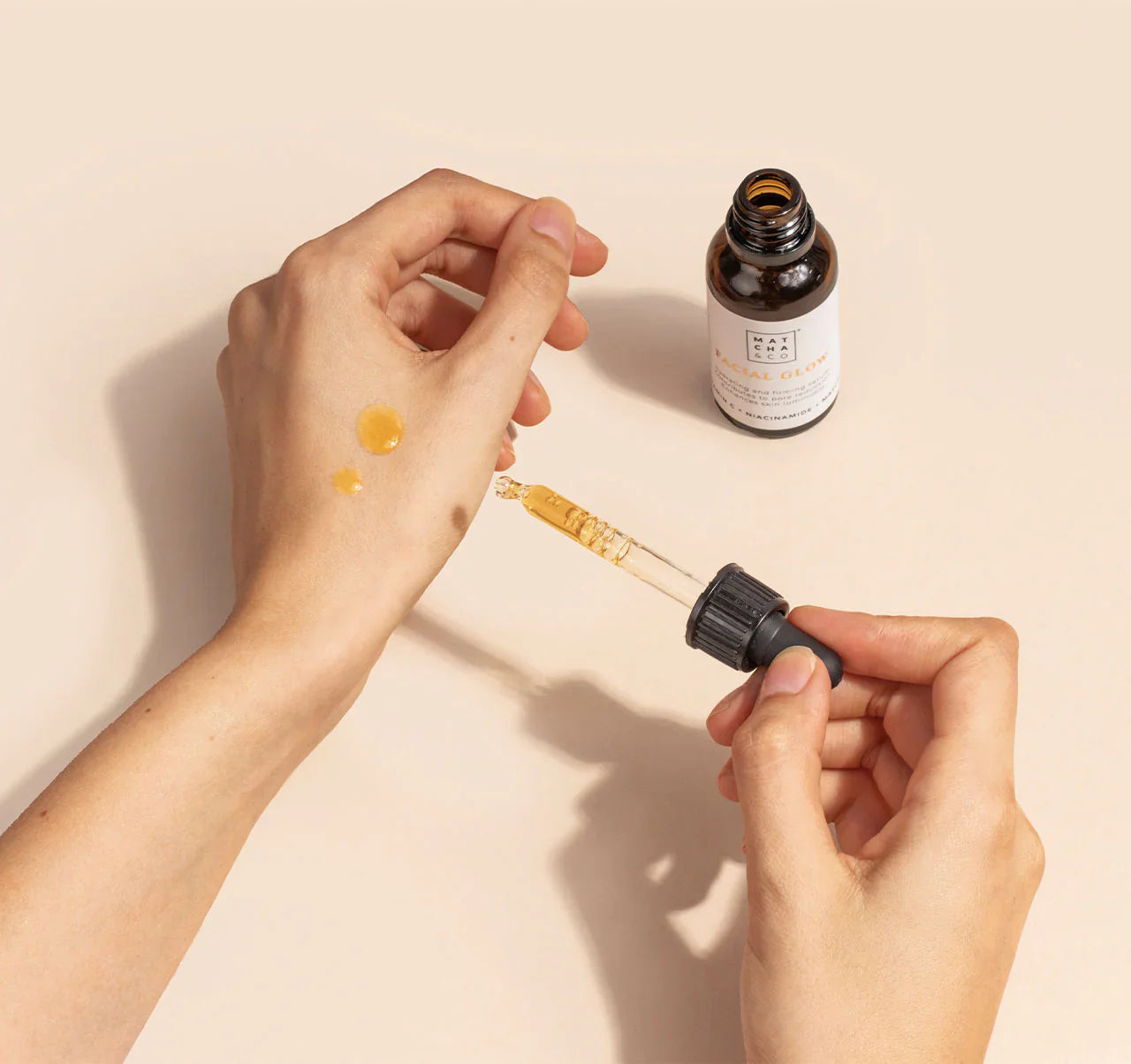 Sérum Visage Facial Glow – Hydratant et Éclat 30ml – Matcha&CO