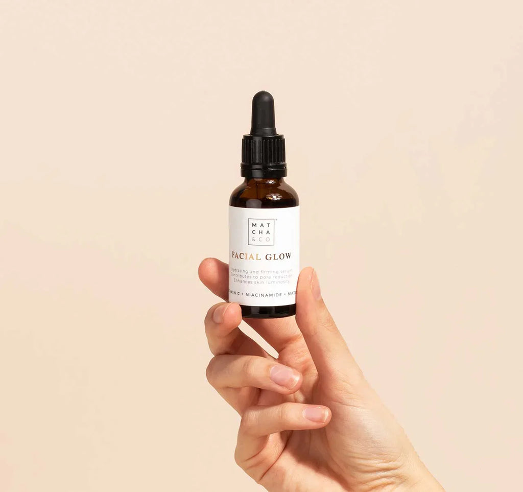 Sérum Visage Facial Glow – Hydratant et Éclat 30ml – Matcha&CO