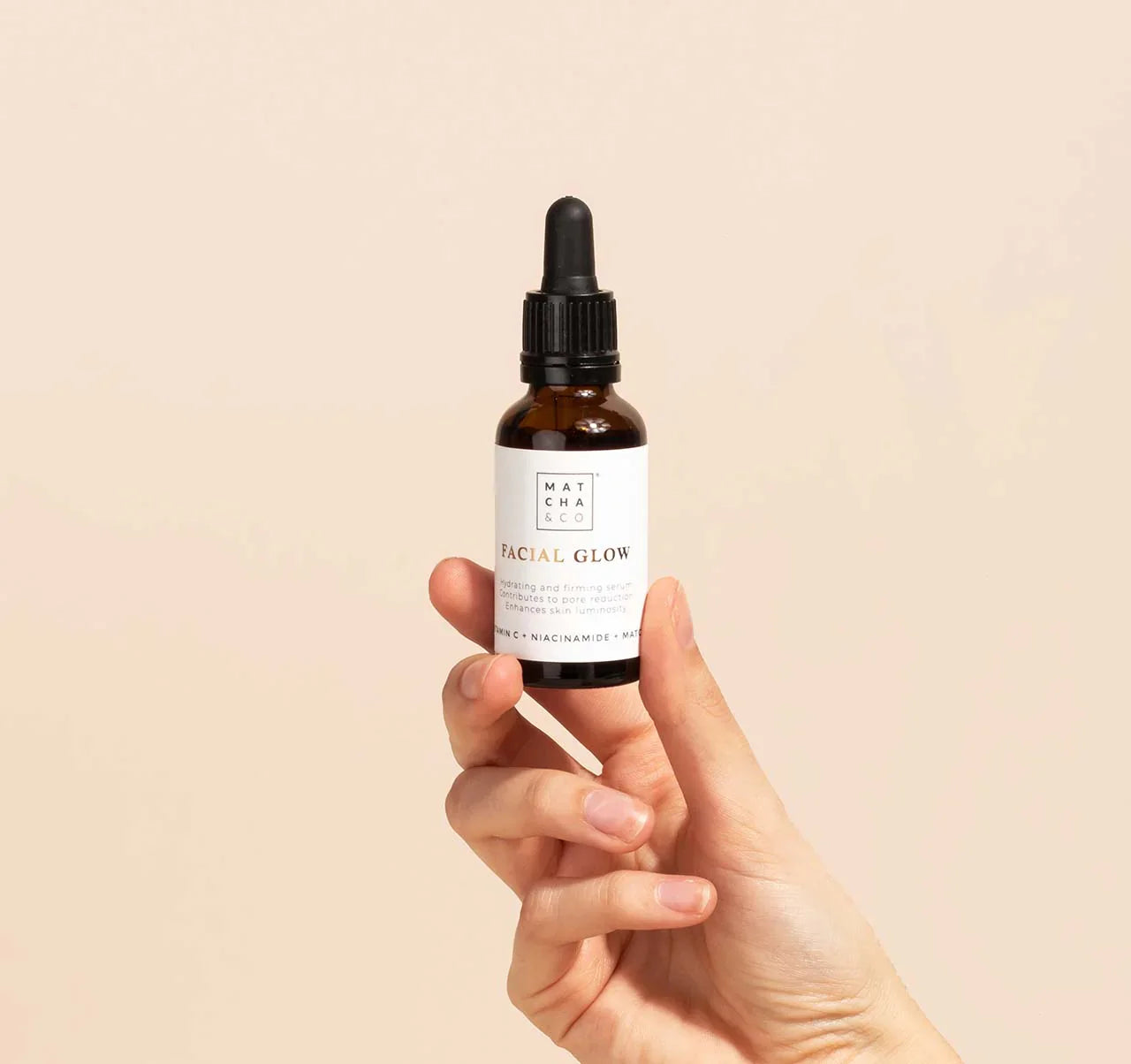 Sérum Visage Facial Glow – Hydratant et Éclat 30ml – Matcha&CO