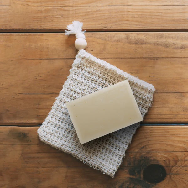 Sac à savon Sisal - Mademoiselle Agathe