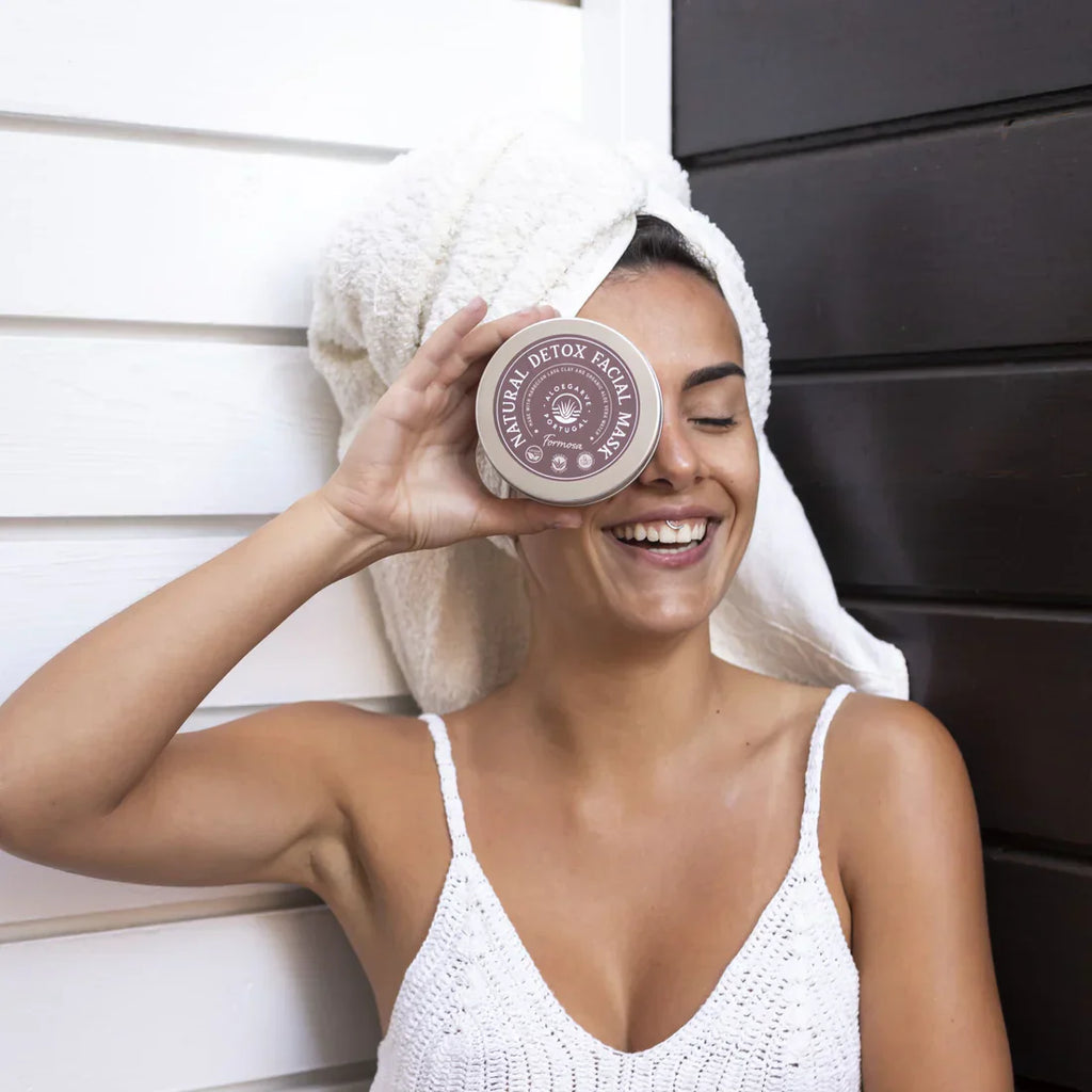 Aloe Vera "Formosa" Masque Facial Ultra Détox - Aloegarve