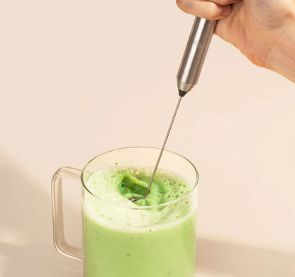 Frusta elettrica per Matcha: potente e ricaricabile | Matcha&CO