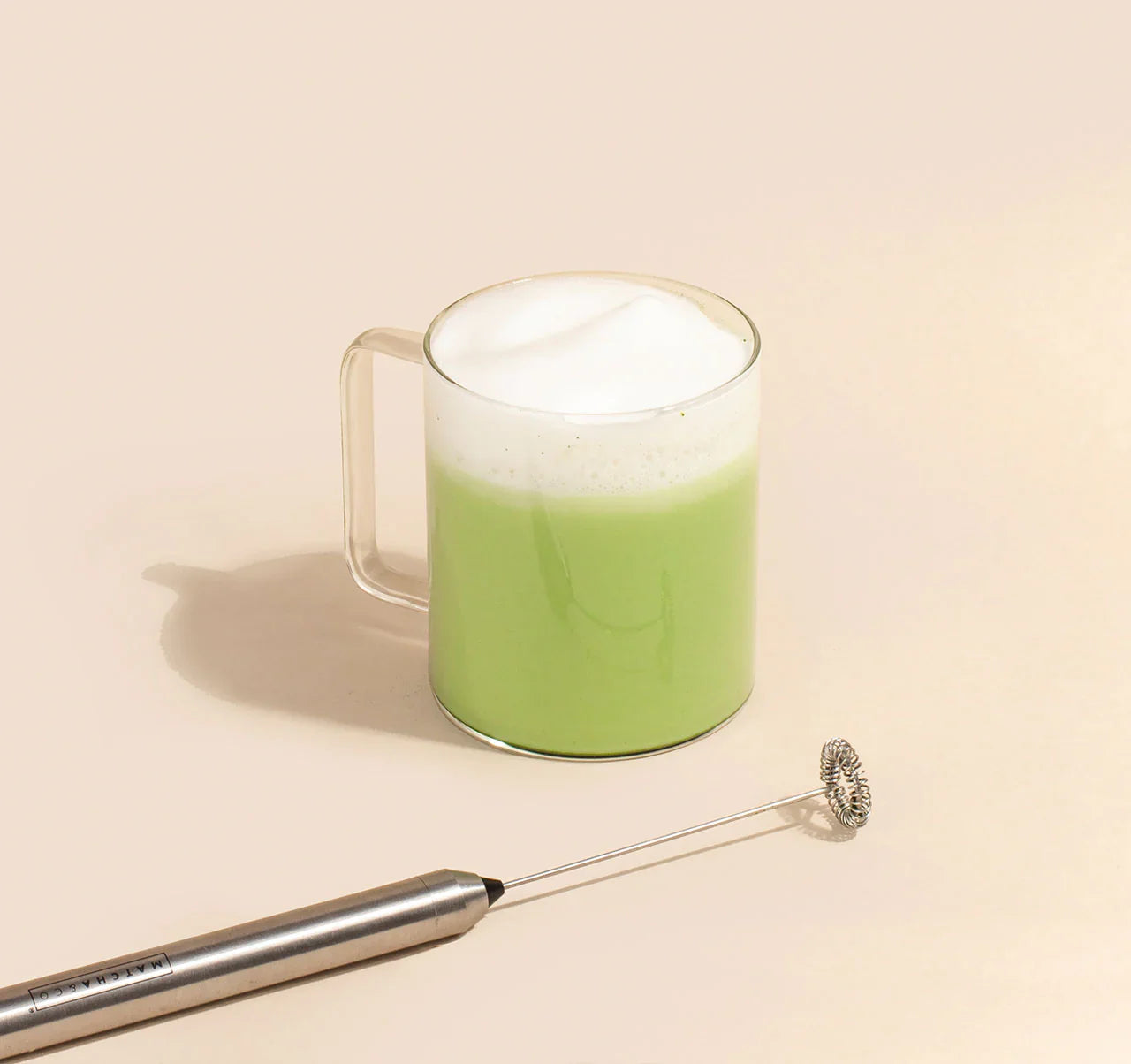 Frusta elettrica per Matcha: potente e ricaricabile | Matcha&CO