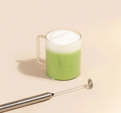 Frusta elettrica per Matcha: potente e ricaricabile | Matcha&CO