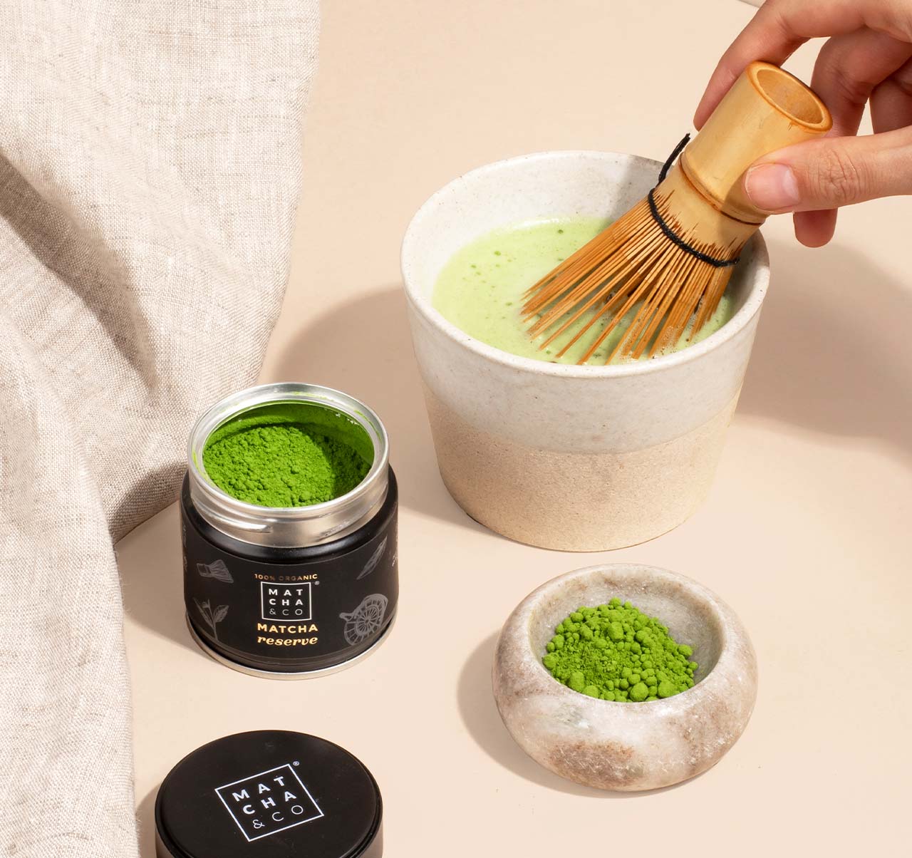 Chasen Bambusbesen – Traditionelles Matcha-Zubehör | Matcha&CO