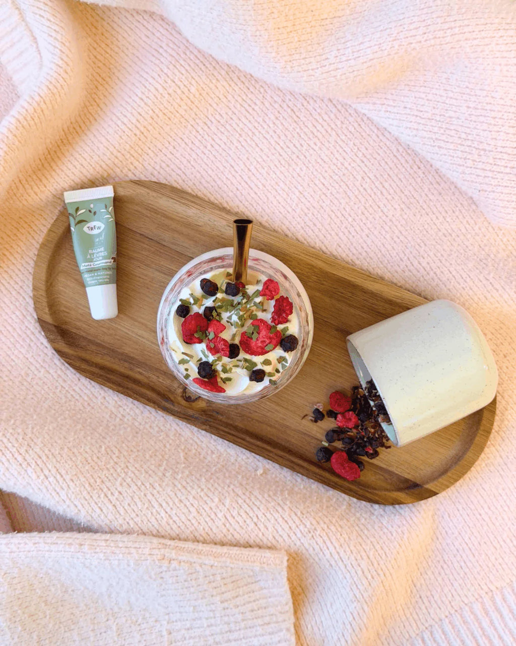 Yerba Maté Latte fruité BIO - Original Maté