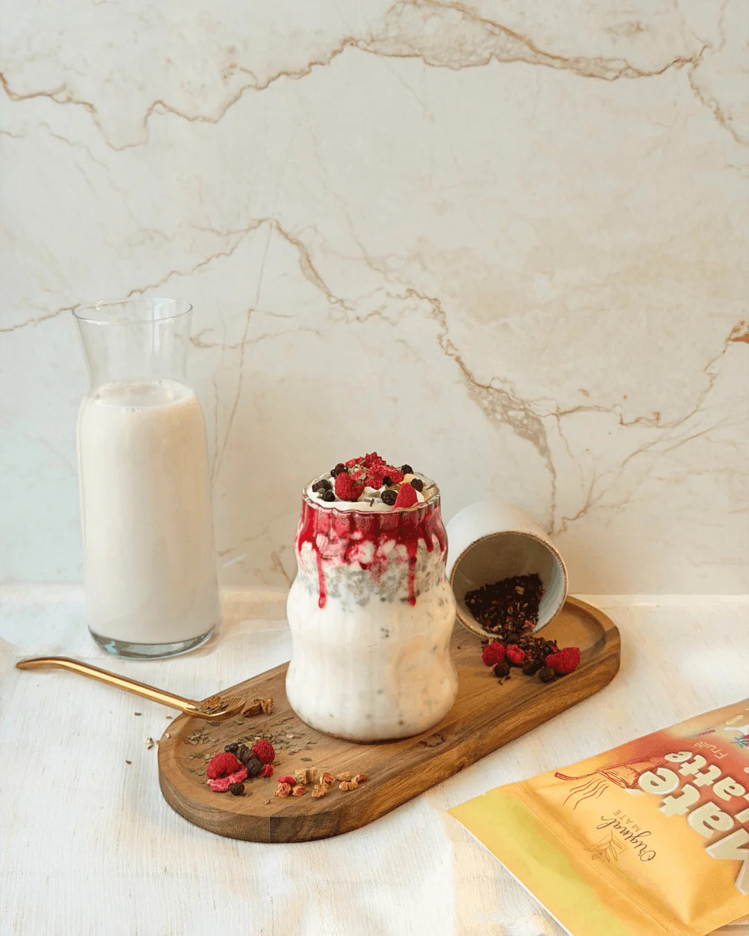 Yerba Maté Latte fruité BIO - Original Maté