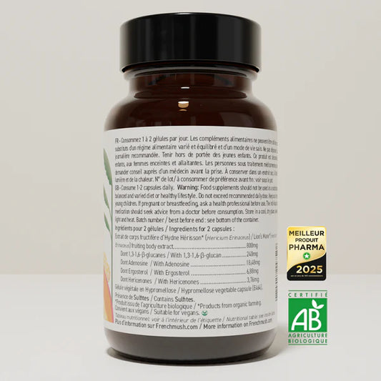 French Mush Löwenmähne 56 Kapseln