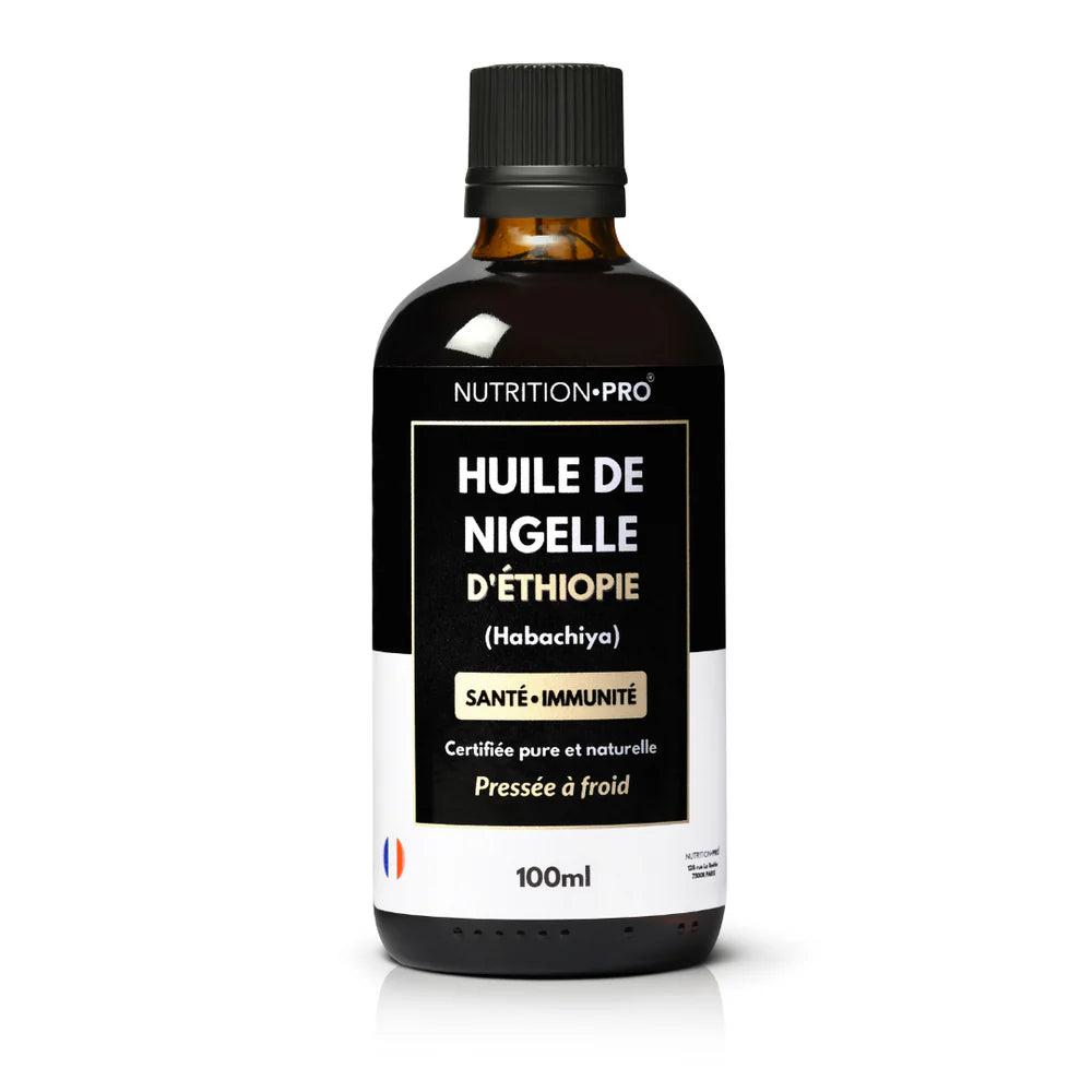 Huile de nigelle d'Éthiopie (Habachiya) - Nutritionpro