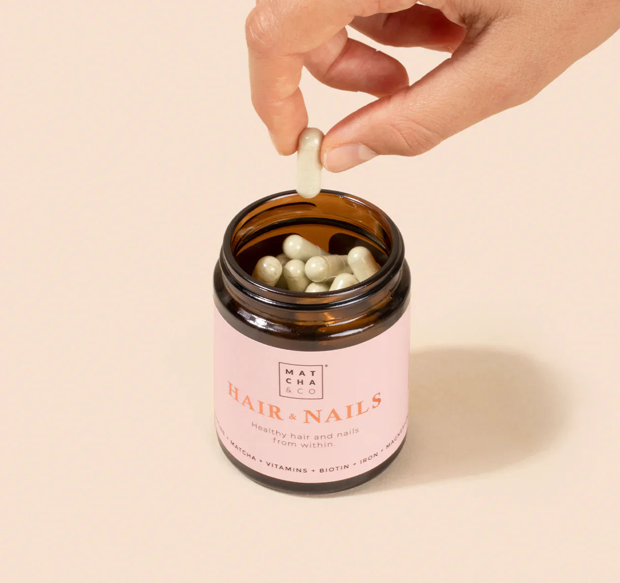 Integratore per capelli e unghie – Capelli e unghie fortificati | Matcha&CO