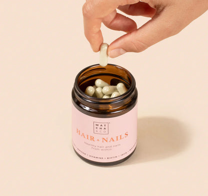 Integratore per capelli e unghie – Capelli e unghie fortificati | Matcha&CO