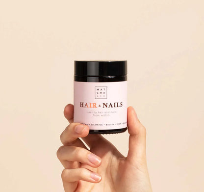 Integratore per capelli e unghie – Capelli e unghie fortificati | Matcha&CO
