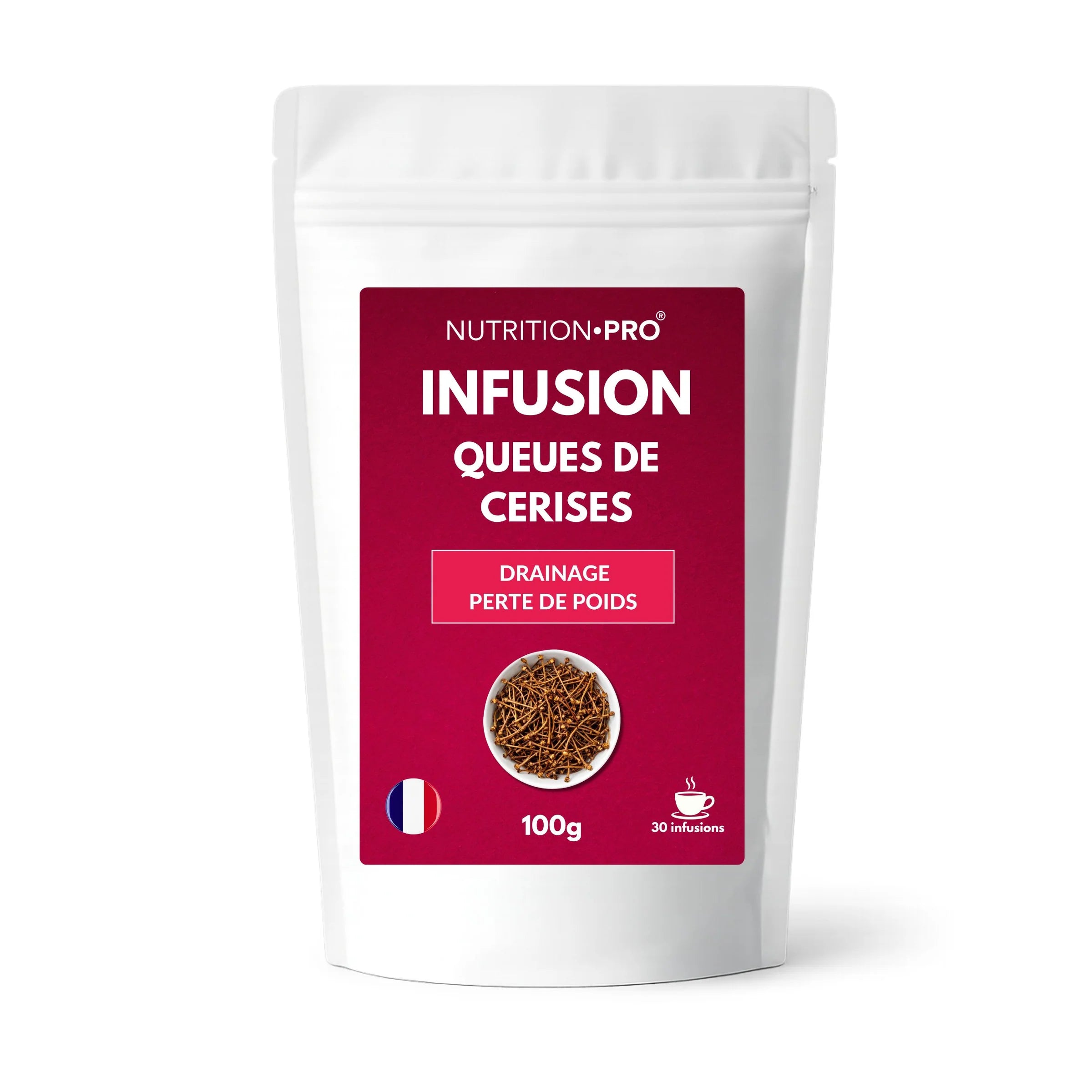 Infusion queues de cerise - Nutritionpro