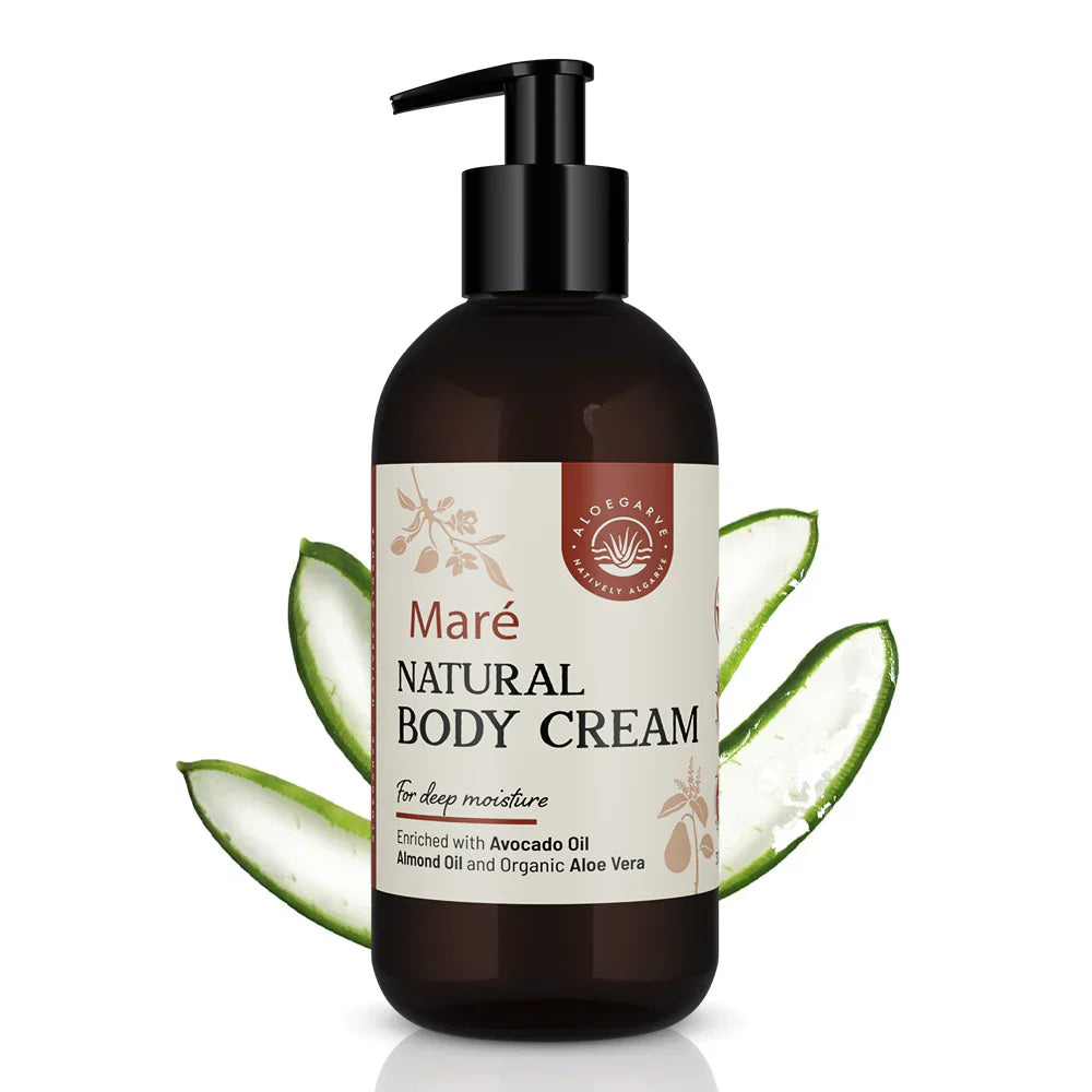 Aloe Vera "Maré" Crème Corporelle Cutanée - Aloegarve