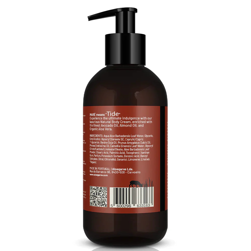 Aloe Vera "Maré" Crème Corporelle Cutanée - Aloegarve