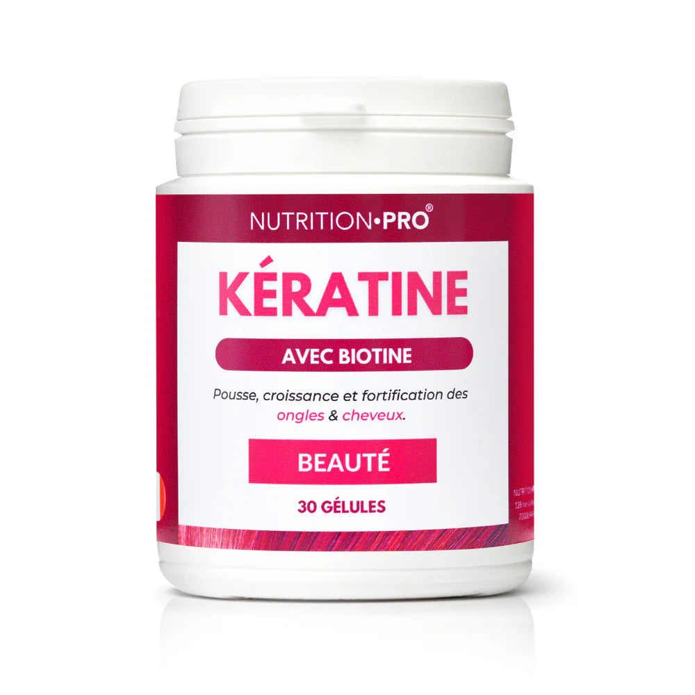 Kératine • Biotine - Nutritionpro