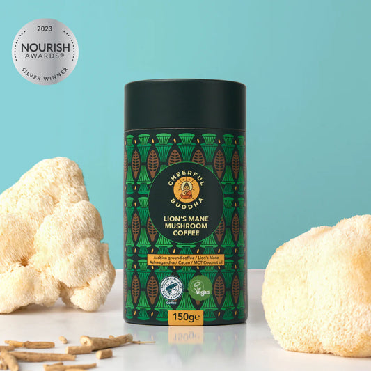 Café aux Champignons – Lion's Mane 150g - Cheerful Buddha
